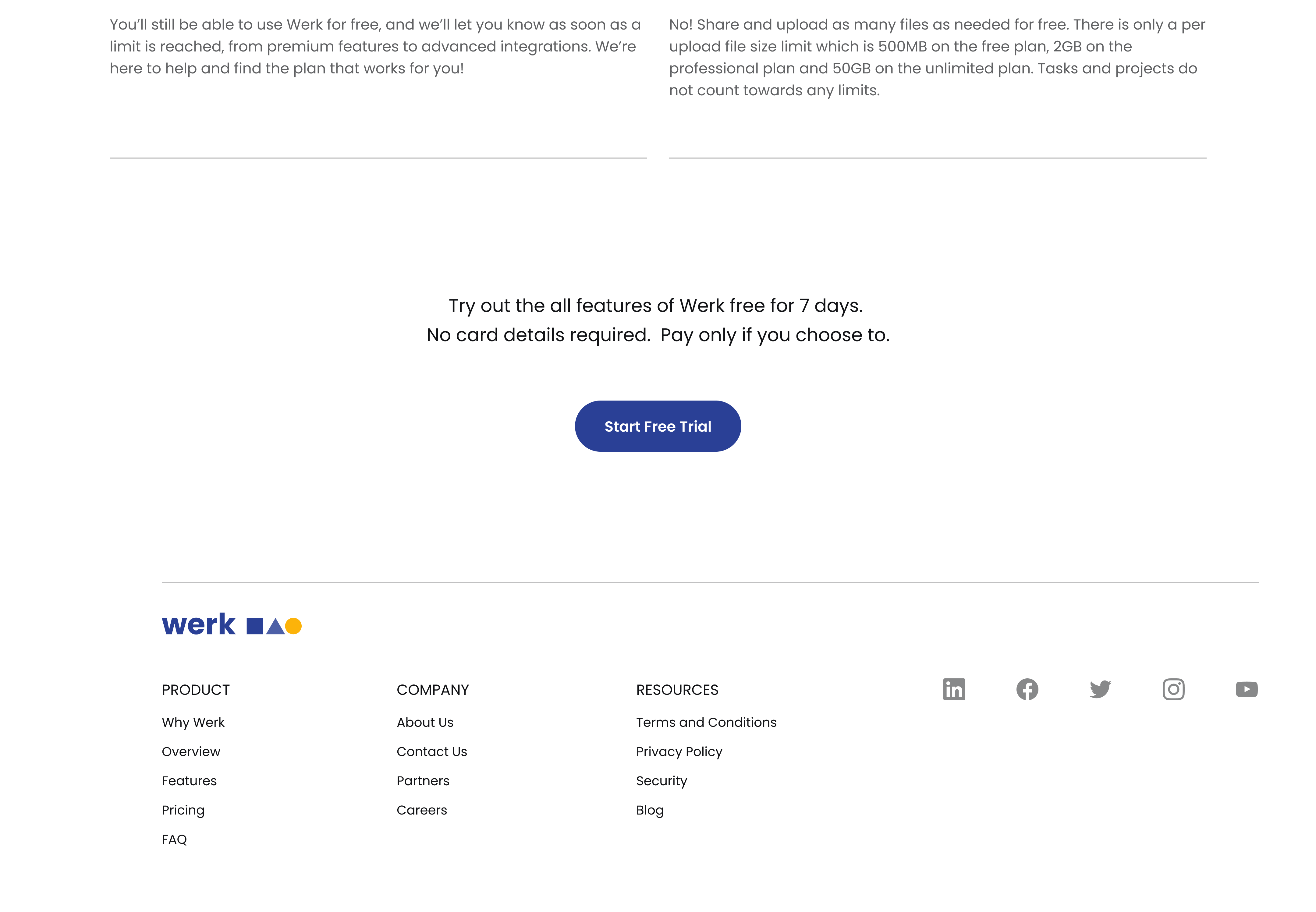 Pricing Page 3